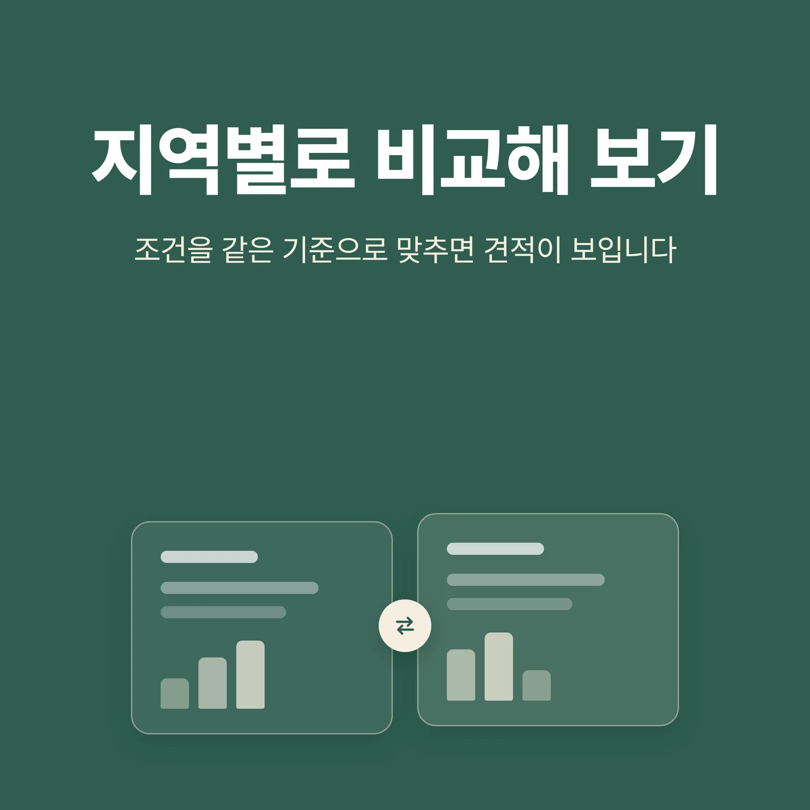 지역별로 비교해 보기